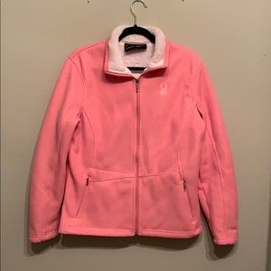 Spyder zip up jacket - Breast Cancer Edition